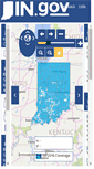 Mobile Screenshot of indianabroadbandmap.com
